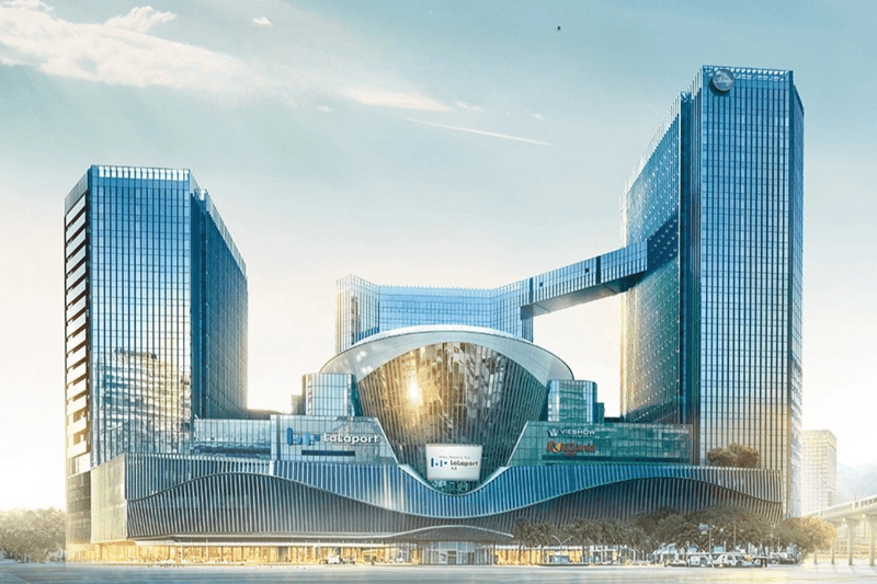 Mitsui Shopping Park LaLaport nangang new open