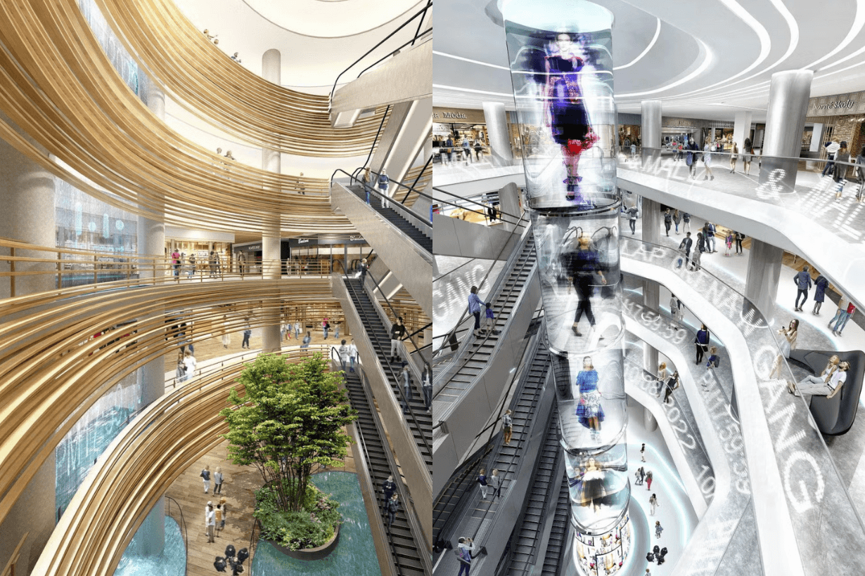 Mitsui Shopping Park LaLaport nangang new open