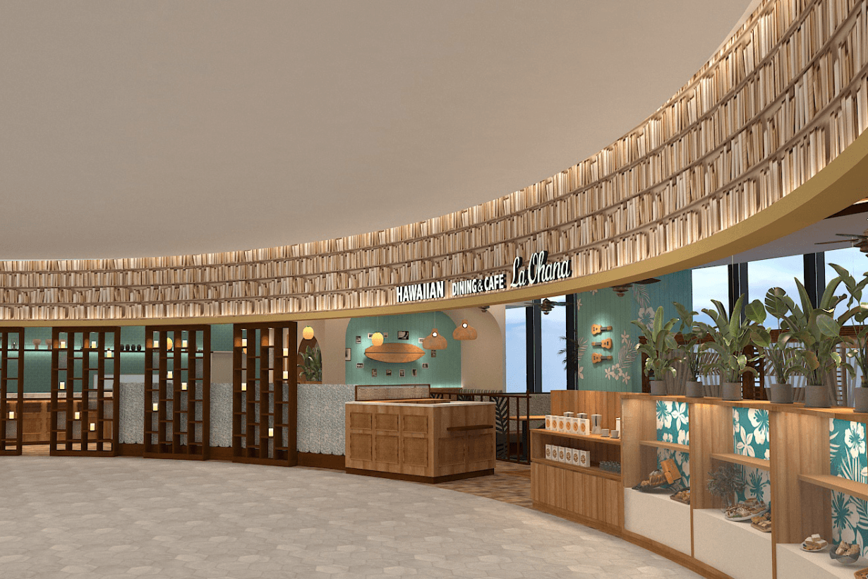 Mitsui Shopping Park LaLaport nangang new open