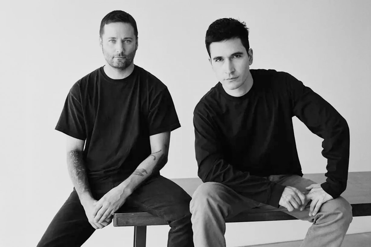 loewe creative director Jack McCollough Lazaro Hernandez proenza schouler announce