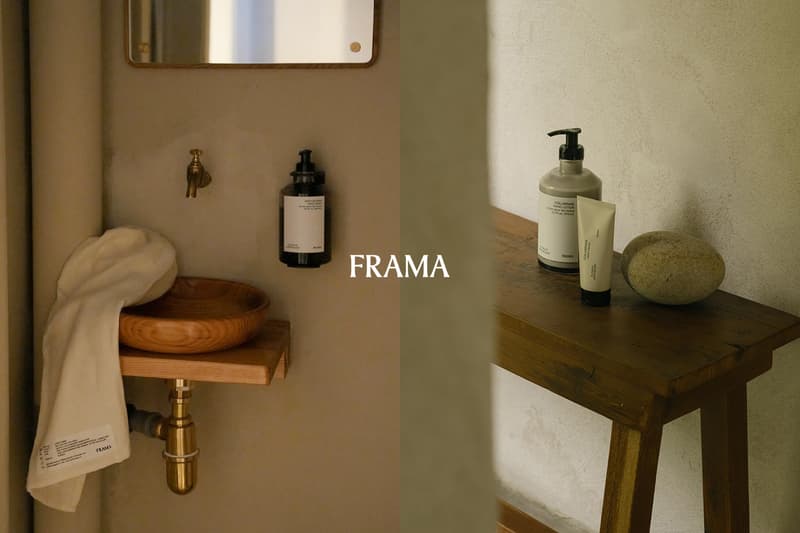 Frama 來自哥本哈根的小眾品牌 :回頭率很高的護手霜,這兩款新氣味一聞鍾情!