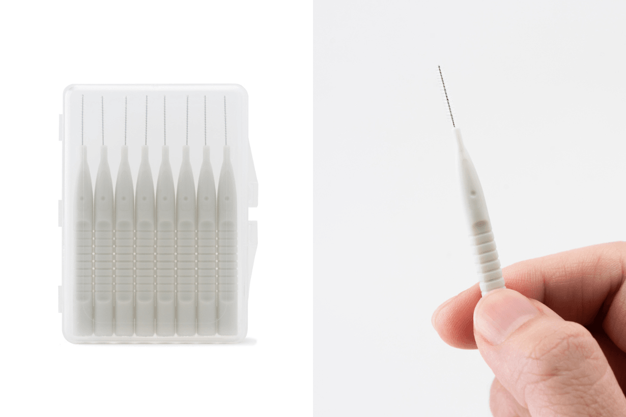 MUJI dental floss toothbrush floss pick toothpaste Lifestyle