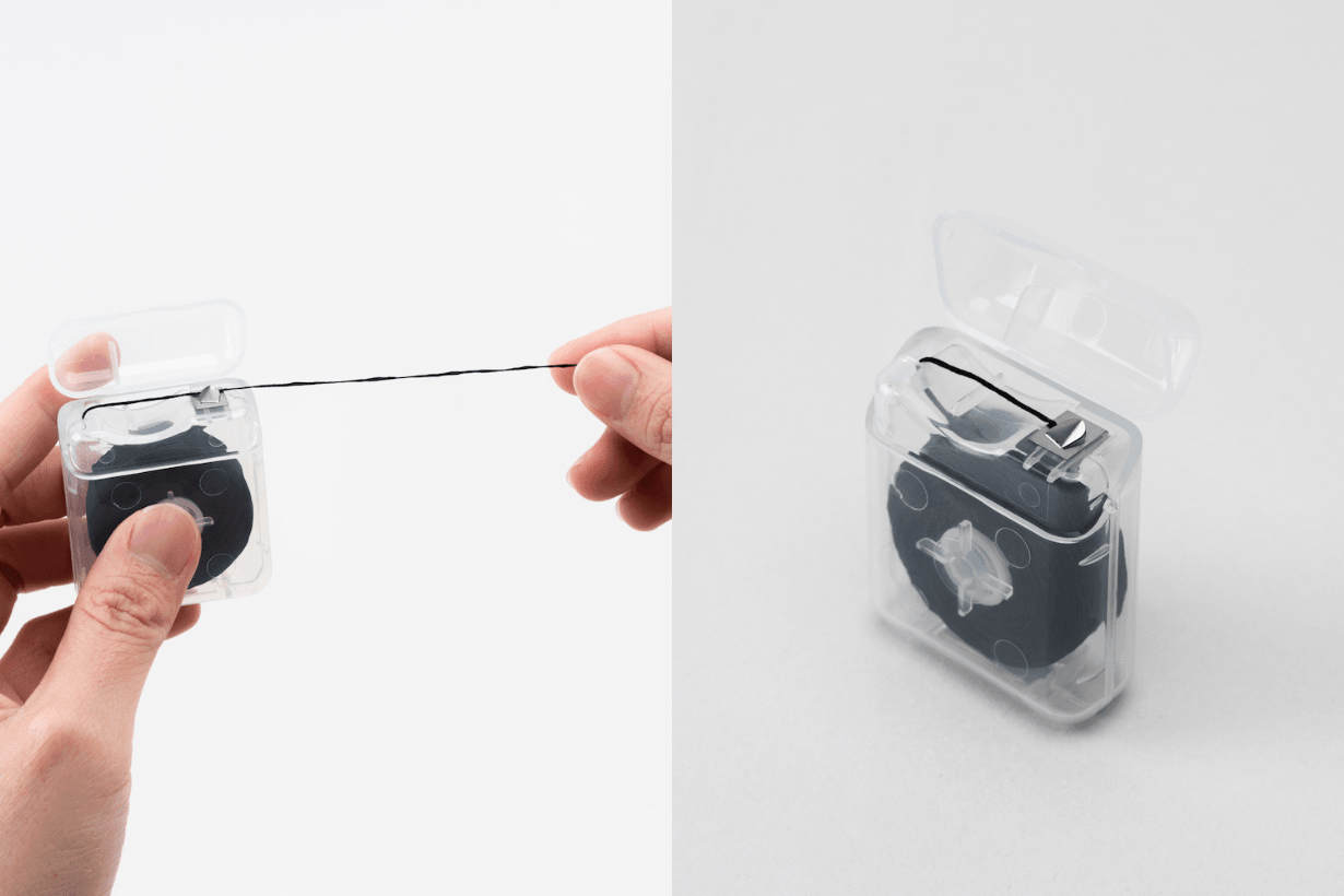 MUJI dental floss toothbrush floss pick toothpaste Lifestyle