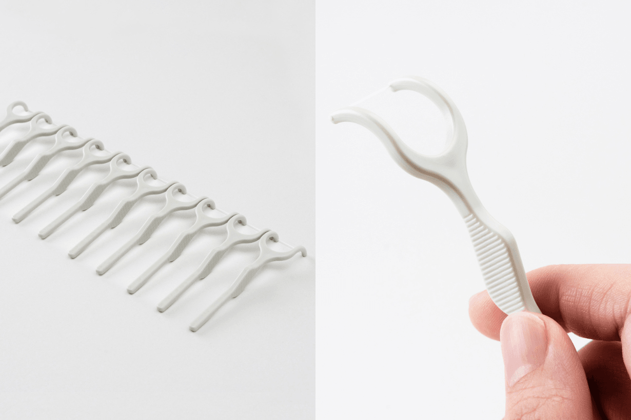 MUJI dental floss toothbrush floss pick toothpaste Lifestyle