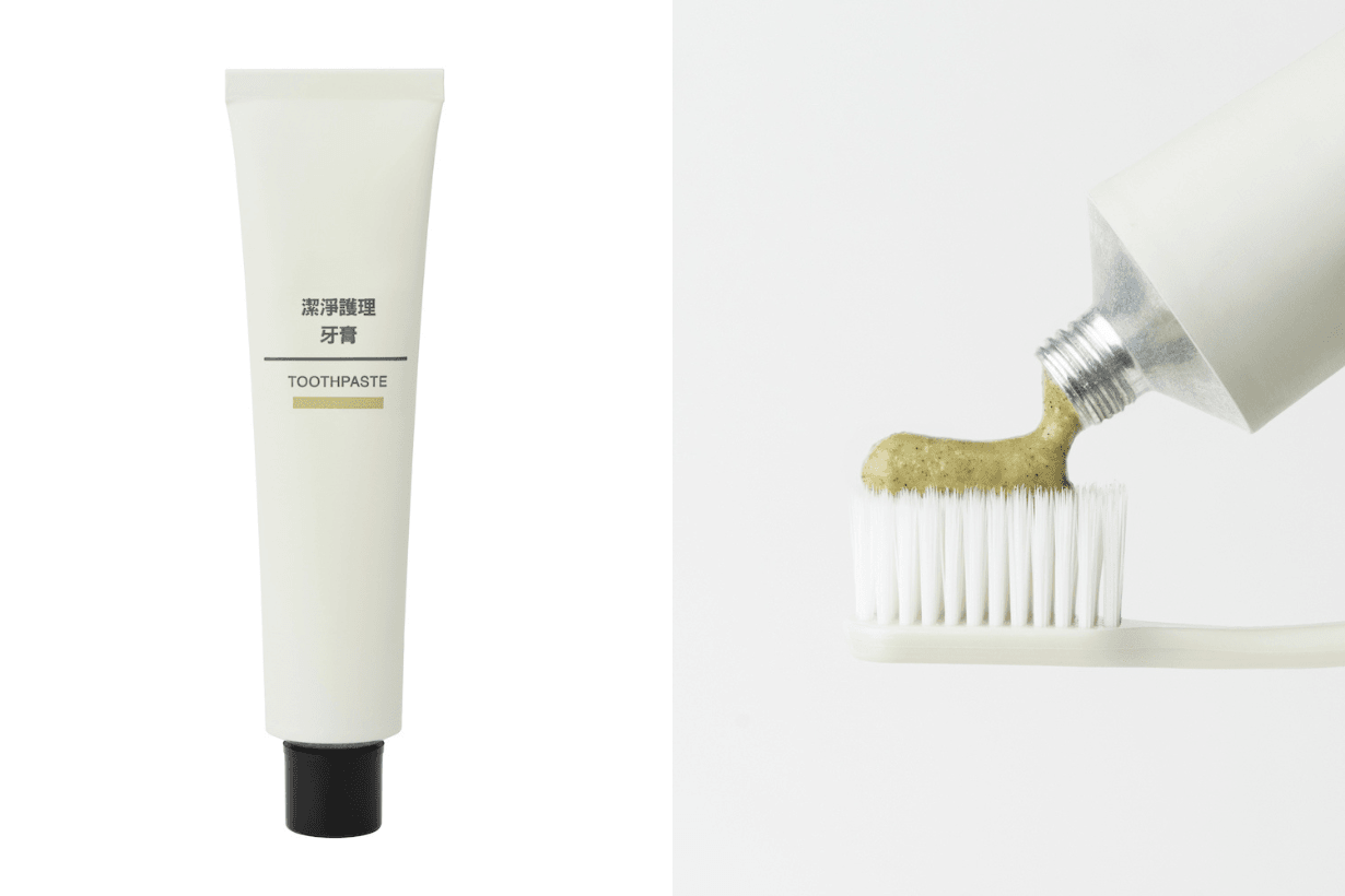 MUJI dental floss toothbrush floss pick toothpaste Lifestyle