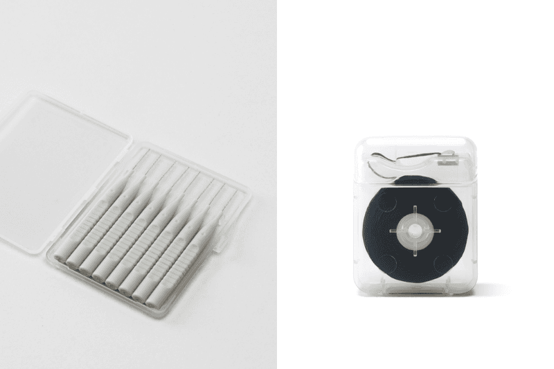 MUJI dental floss toothbrush floss pick toothpaste Lifestyle