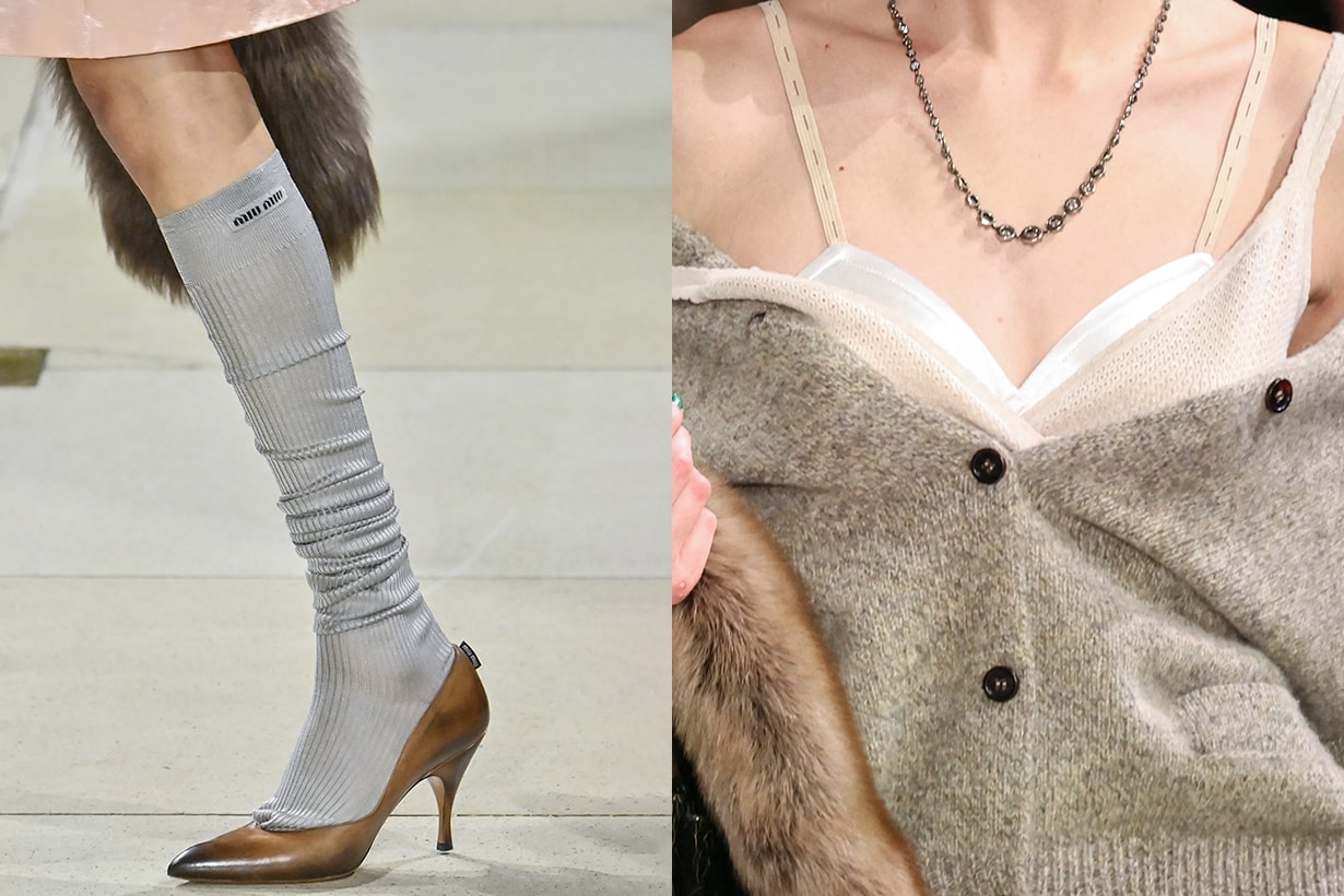 2025 fall winter fashion week trend highlight items popular 