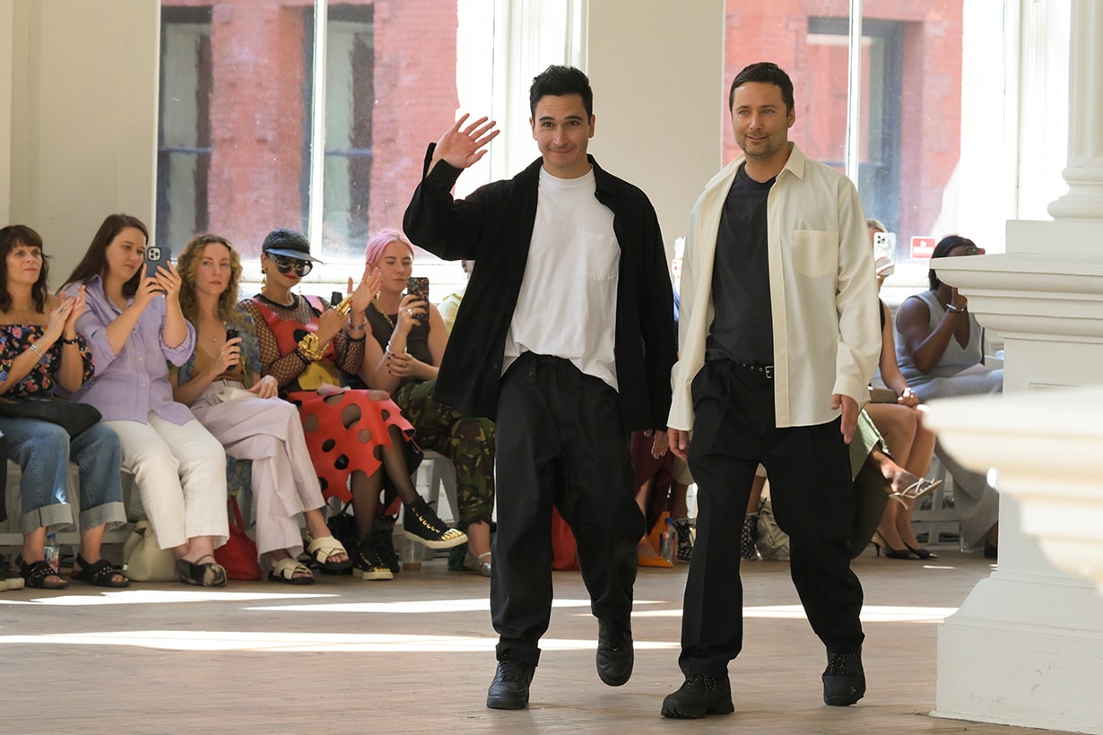 loewe creative director Jack McCollough Lazaro Hernandez proenza schouler announce