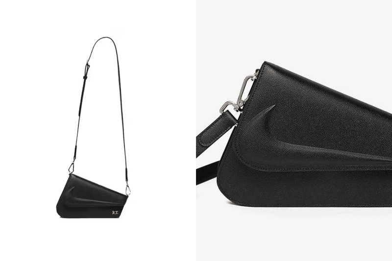 Swoosh 大勾勾愛好者必收：剛剛曝光的 Nike x Riccardo Tisci 新手袋為聯名話題預熱！
