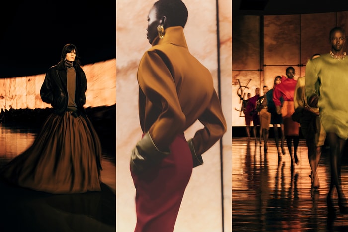 #PFW:化繁為簡,氣勢不減!2025 秋冬一起迷上 Saint Laurent 式性感輪廓