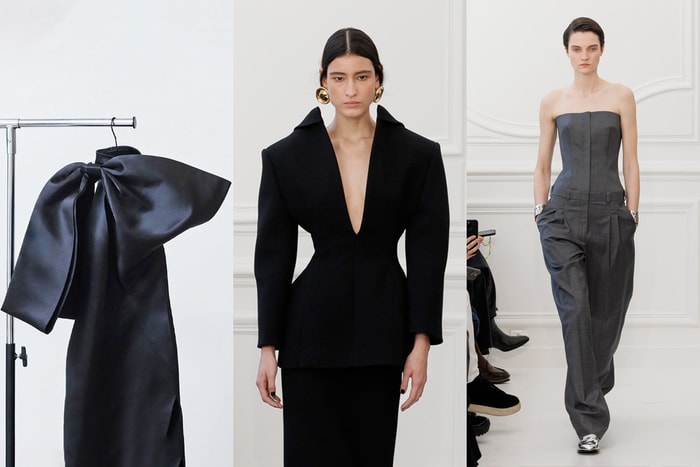 #PFW:新總監 Sarah Burton 製版功力完美展現,開啟 Givenchy 極簡優雅新篇章!