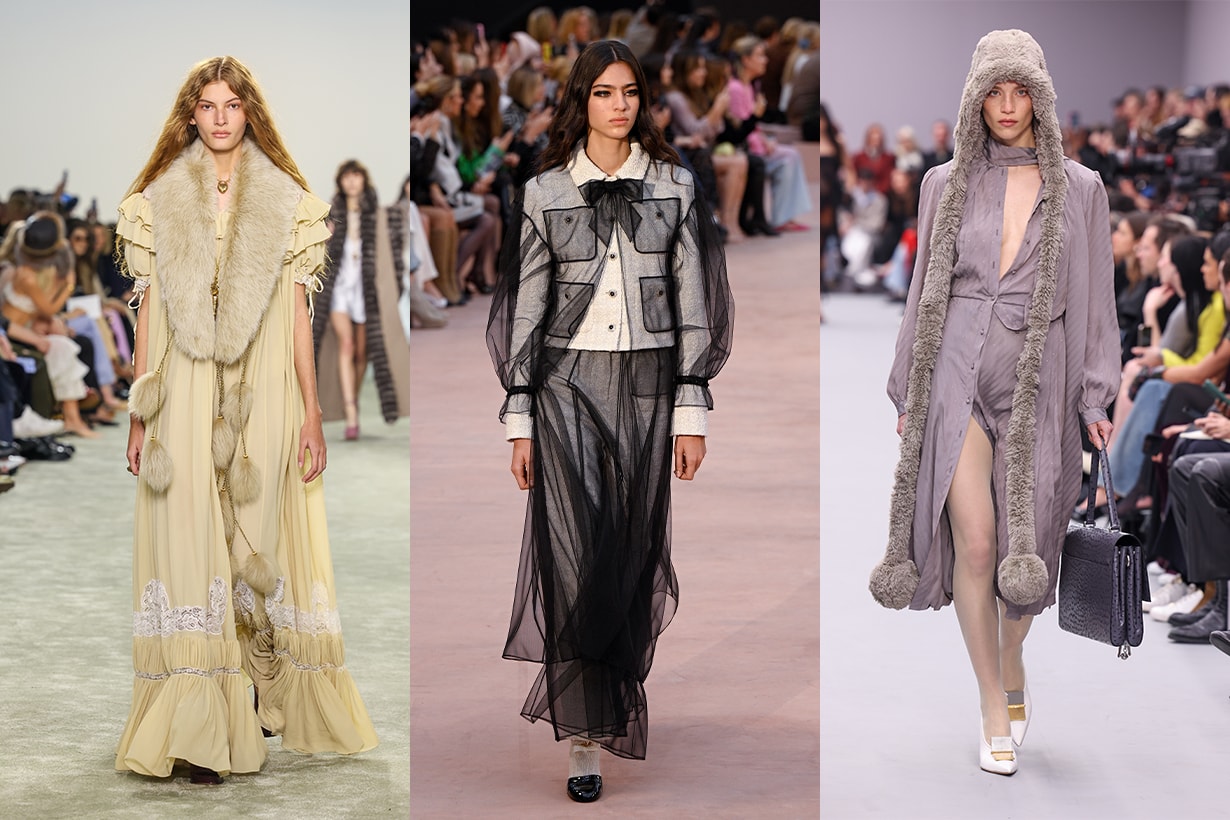 2025 fall winter fashion week trend highlight items popular 