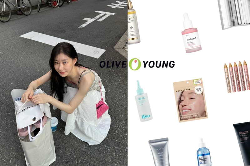 Olive Young 必買清單 2025：每次在韓國都買到失心瘋，這些 Olive Young 的美妝好物手刀購入就對了！