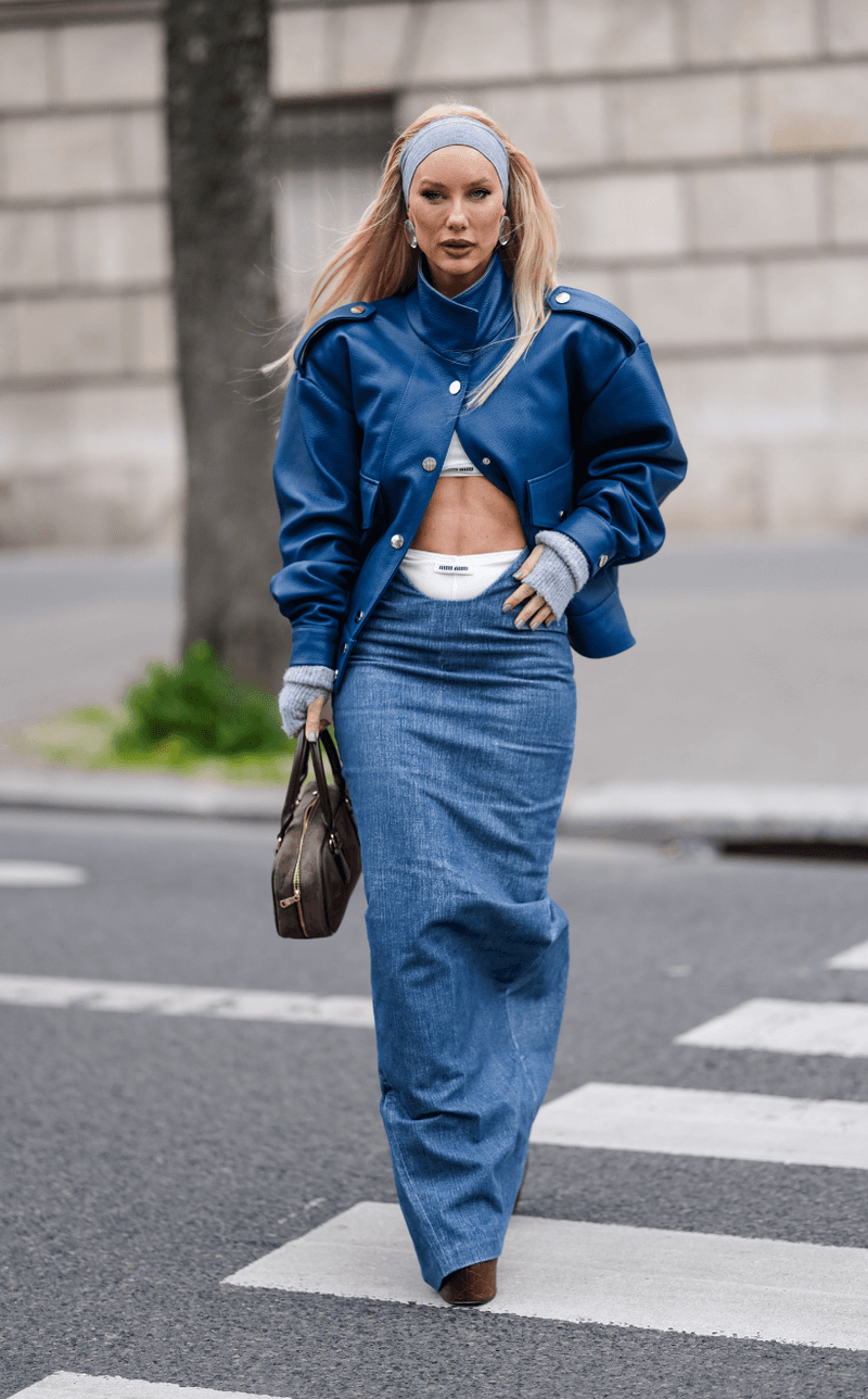 Paris Fashion Week Street Style 2025 FallWinter