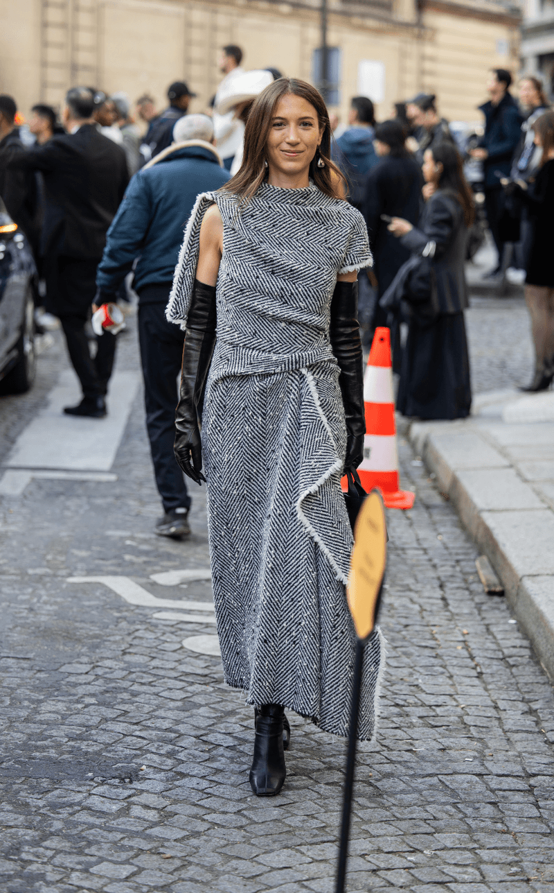 Paris Fashion Week Street Style 2025 FallWinter