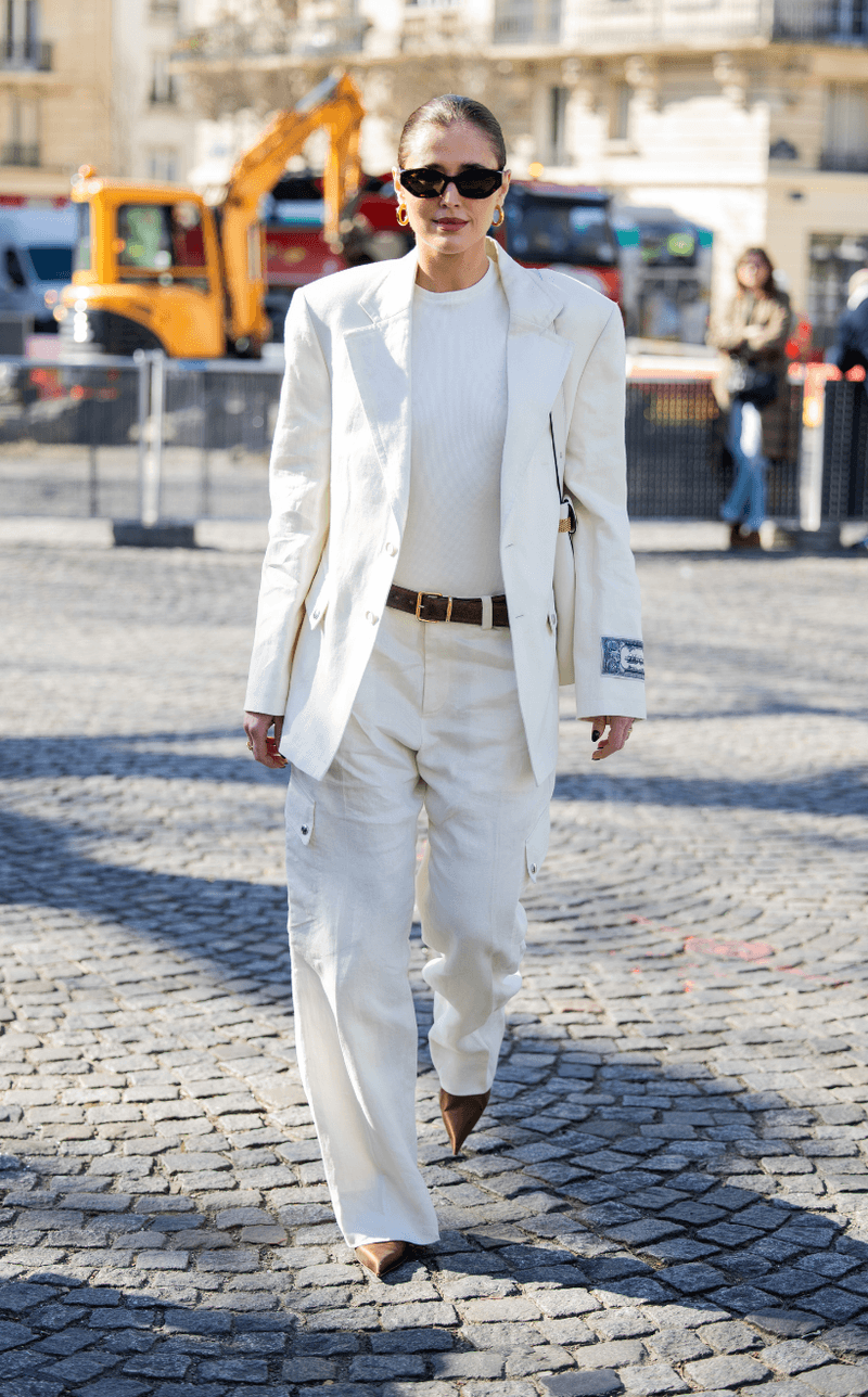 Paris Fashion Week Street Style 2025 FallWinter