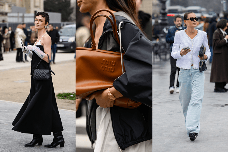 趕上巴黎女生的不羈優雅：從時裝週 40+ 街拍造型裡，發現今季的穿搭靈感！