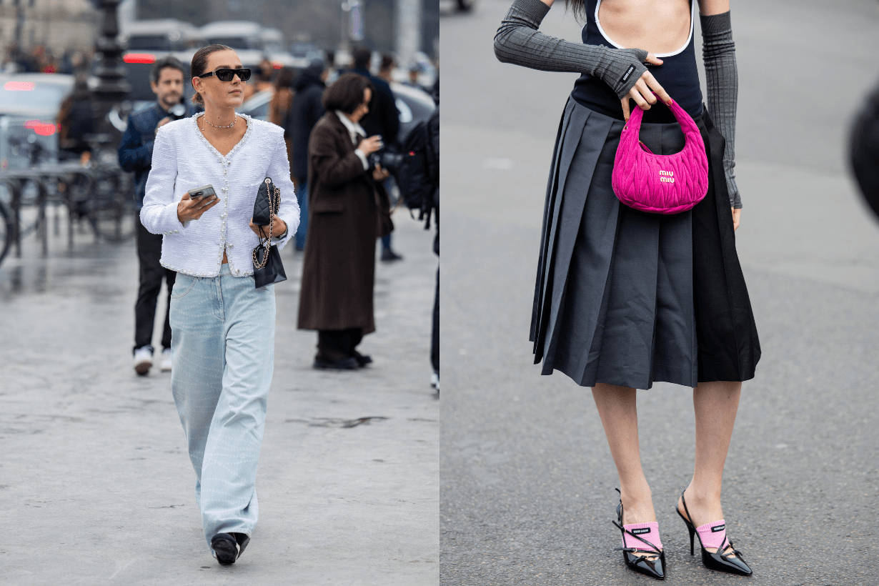 Paris Fashion Week Street Style 2025 FallWinter