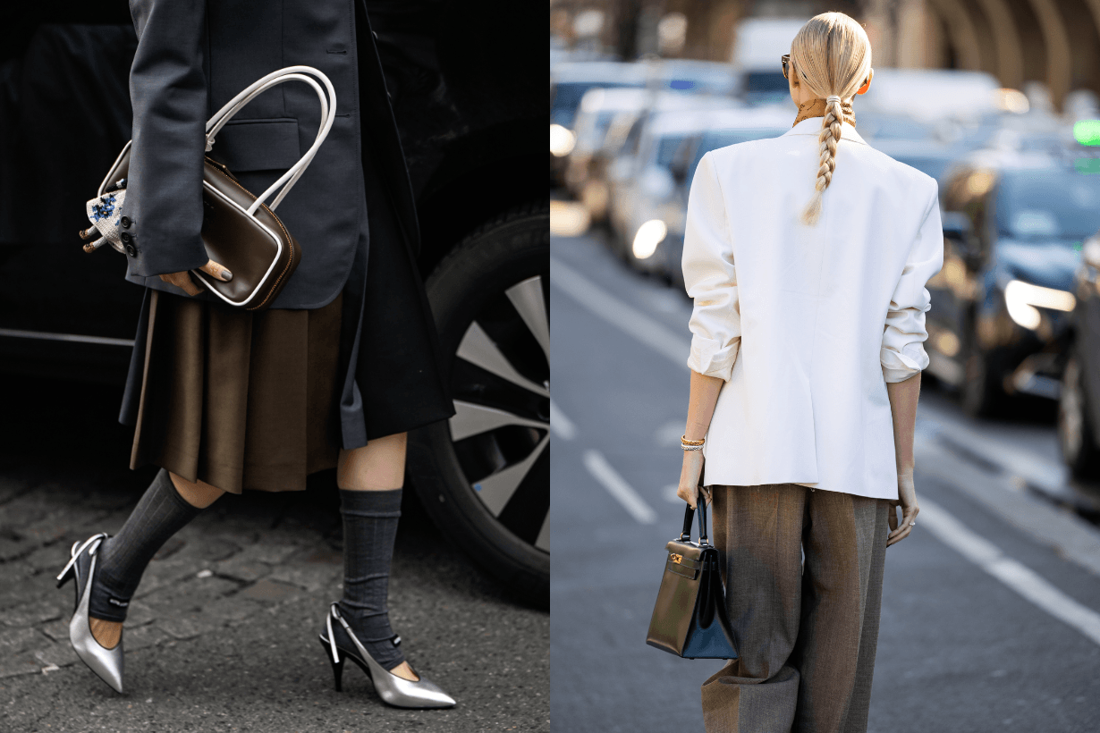 Paris Fashion Week Street Style 2025 FallWinter