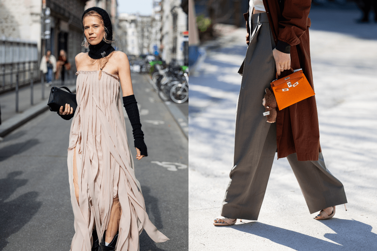Paris Fashion Week Street Style 2025 FallWinter