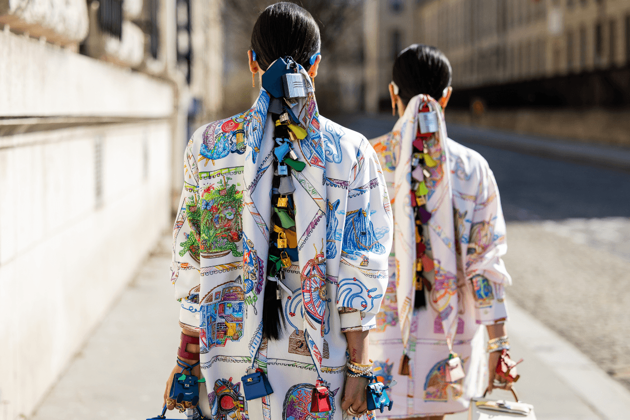 Paris Fashion Week Street Style 2025 FallWinter