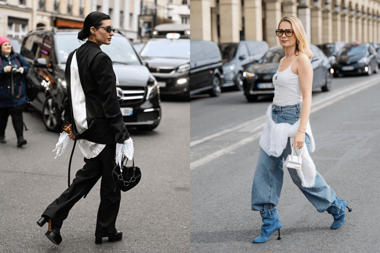 Paris Fashion Week Street Style 2025 FallWinter