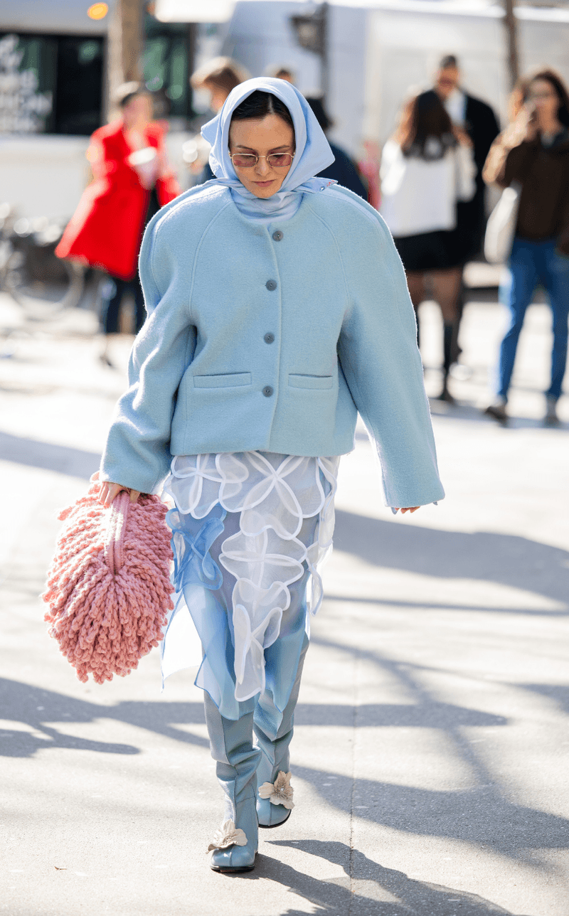 Paris Fashion Week Street Style 2025 FallWinter