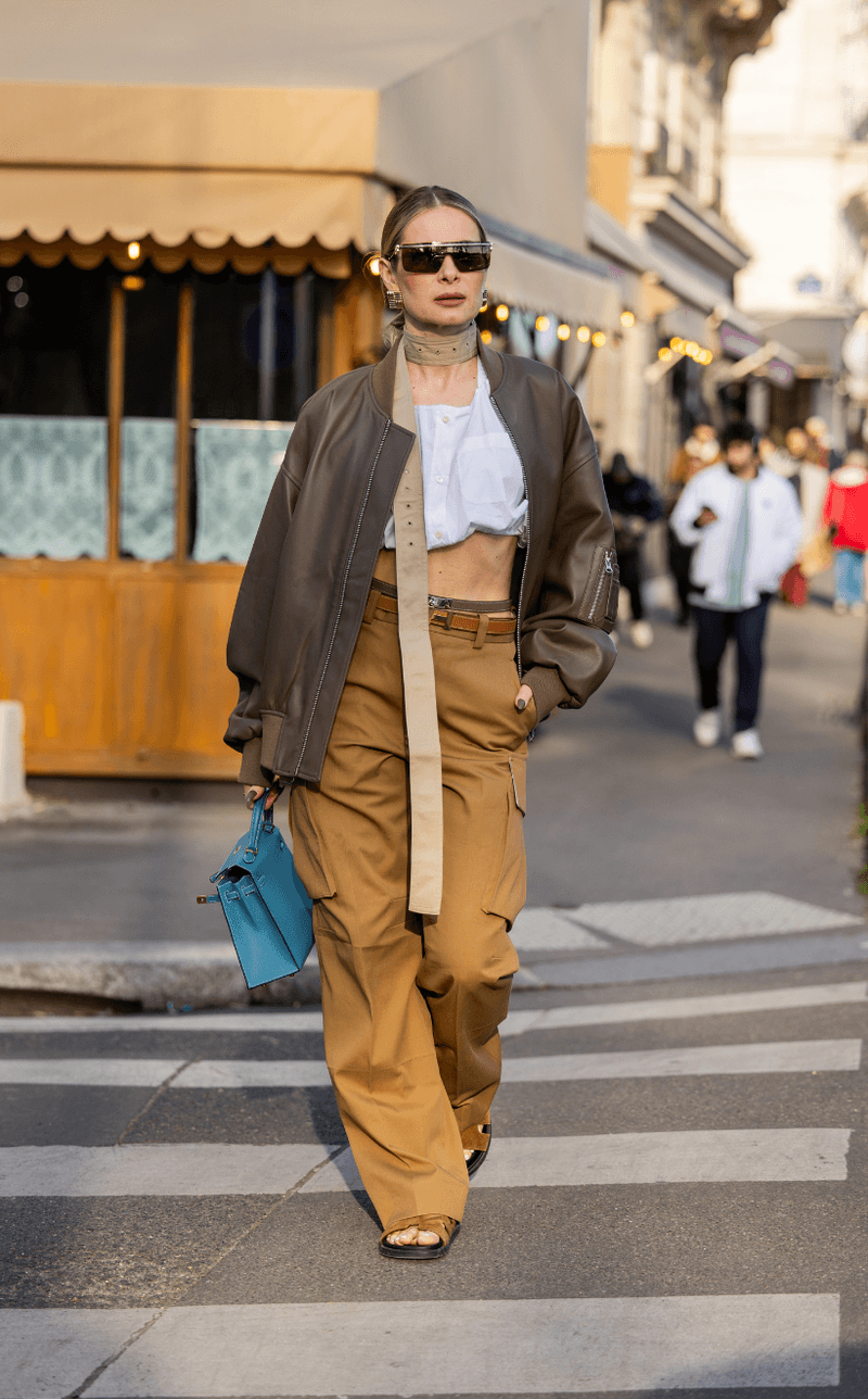 Paris Fashion Week Street Style 2025 FallWinter