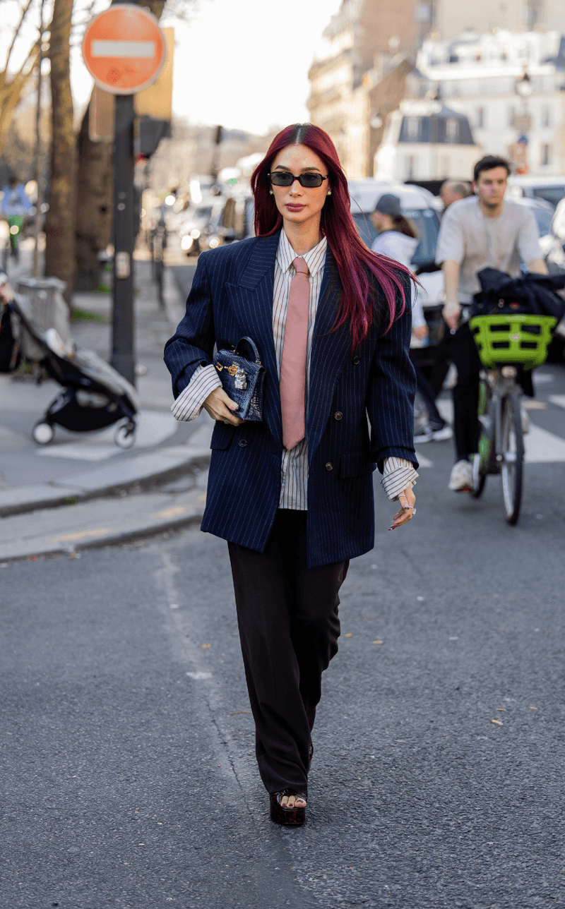 Paris Fashion Week Street Style 2025 FallWinter