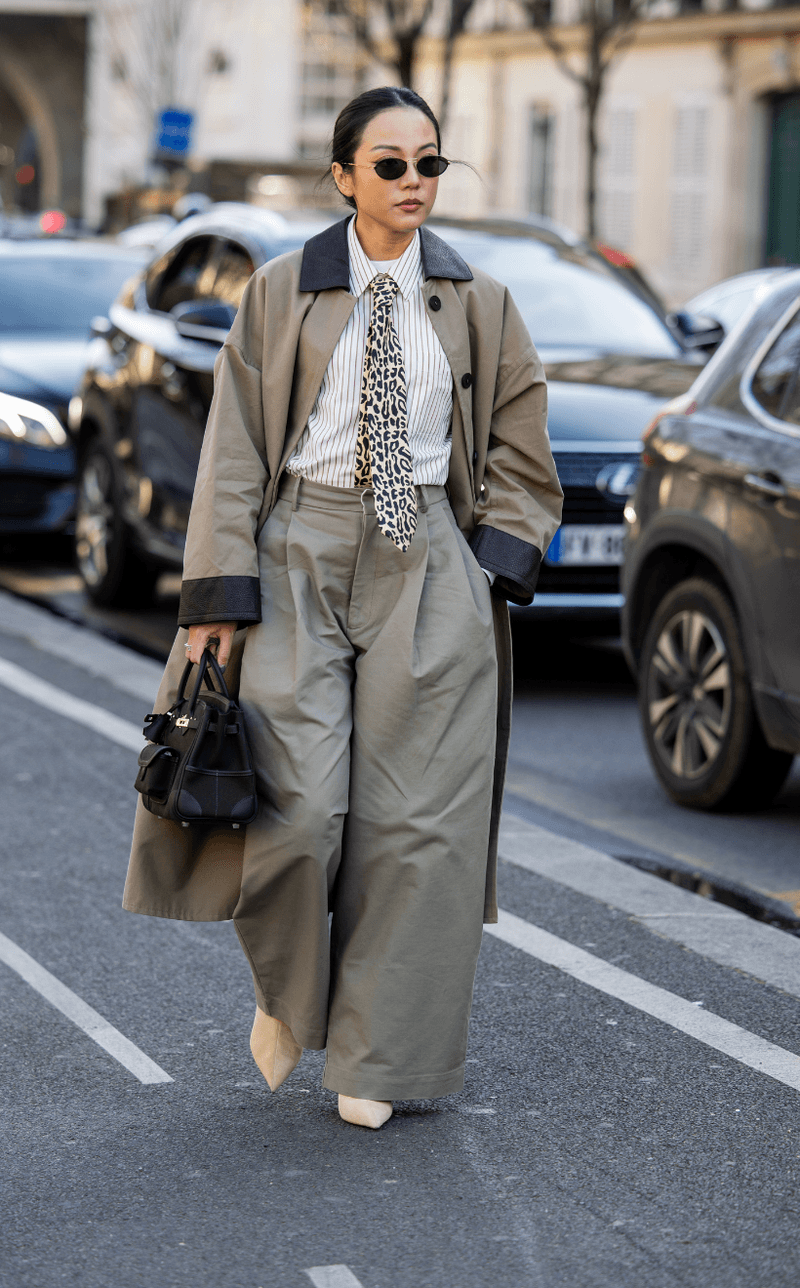 Paris Fashion Week Street Style 2025 FallWinter