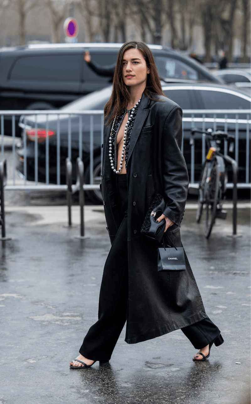 Paris Fashion Week Street Style 2025 FallWinter