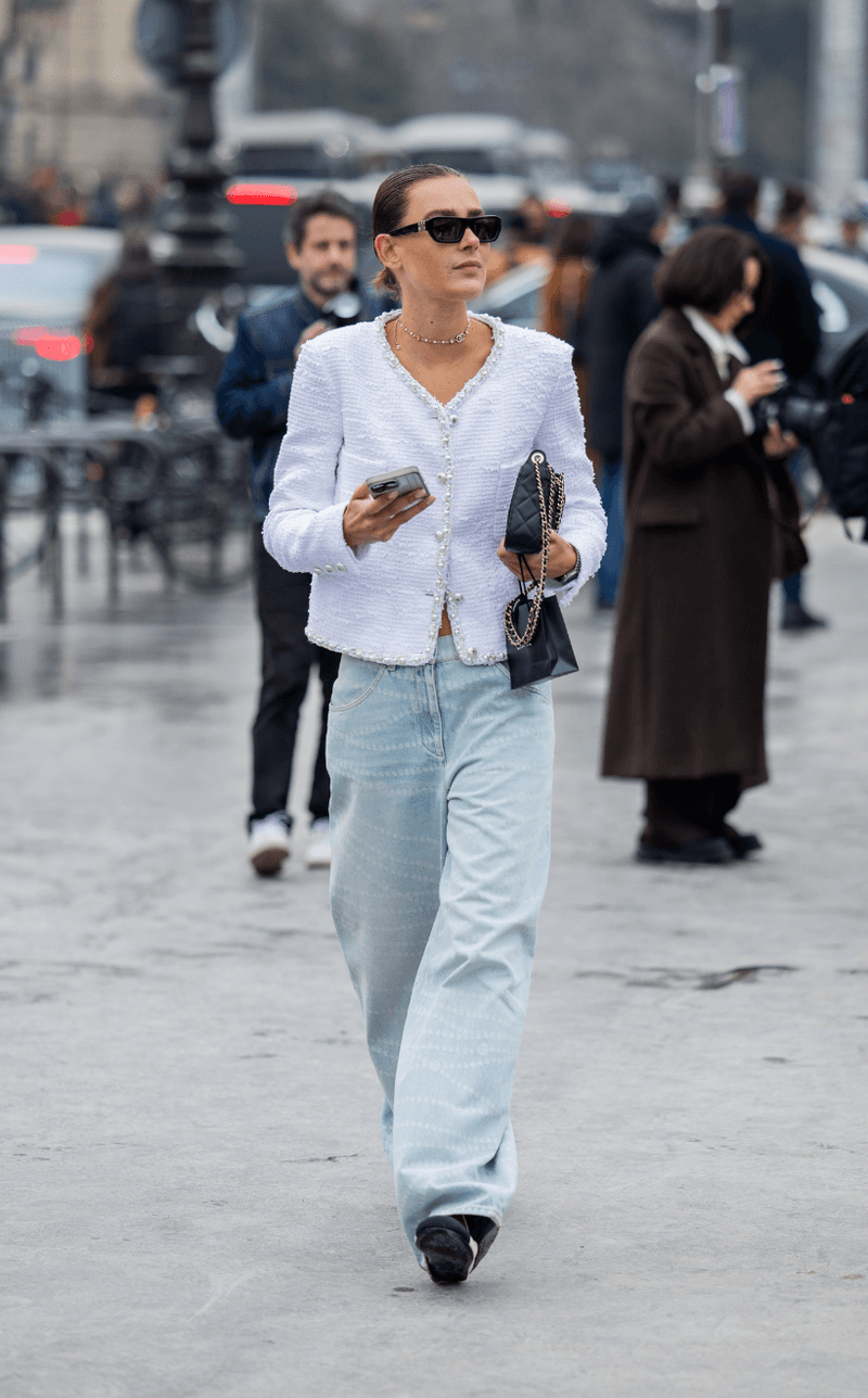Paris Fashion Week Street Style 2025 FallWinter