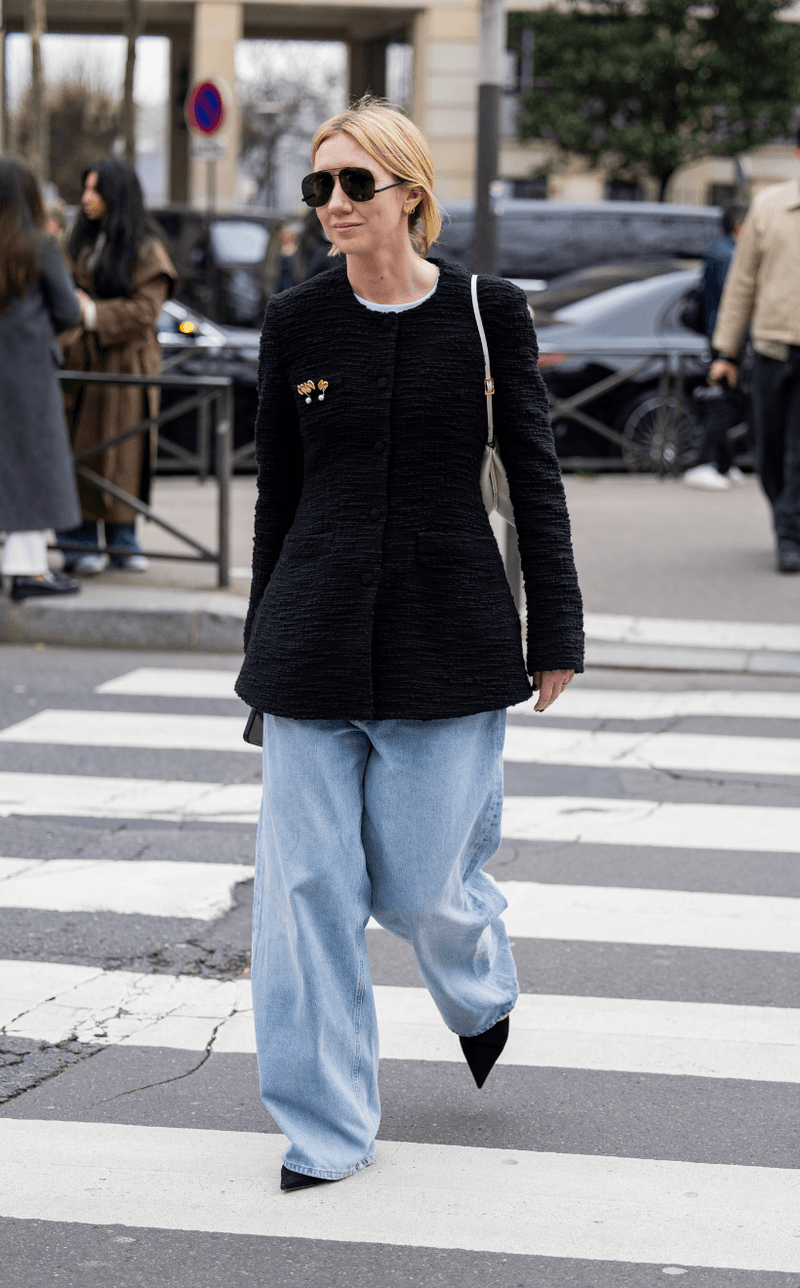 Paris Fashion Week Street Style 2025 FallWinter
