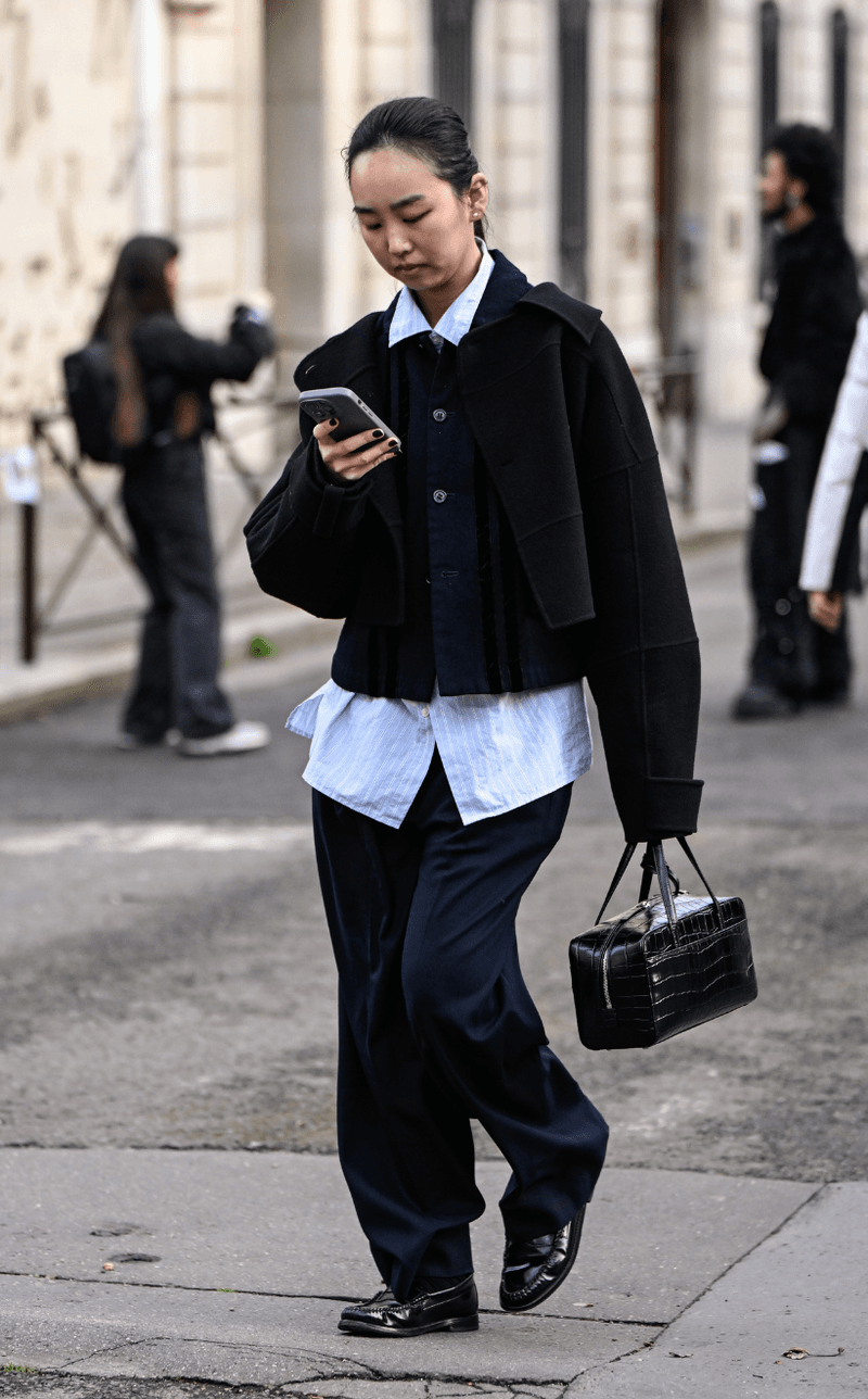 Paris Fashion Week Street Style 2025 FallWinter