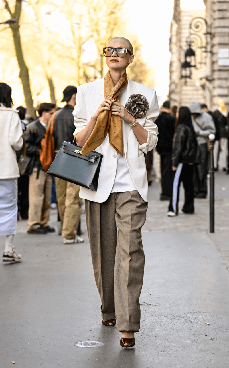 Paris Fashion Week Street Style 2025 FallWinter