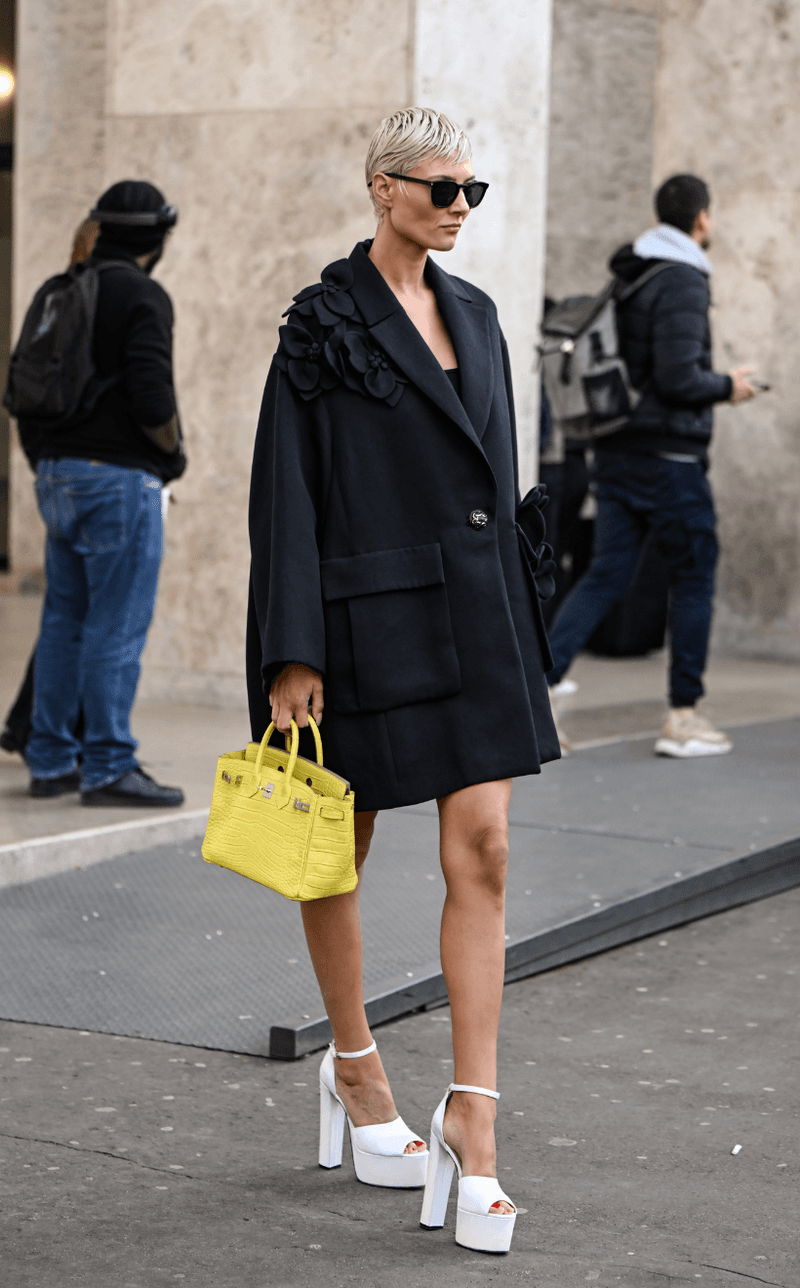Paris Fashion Week Street Style 2025 FallWinter