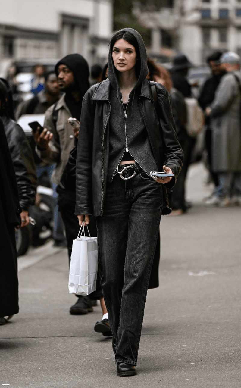 Paris Fashion Week Street Style 2025 FallWinter