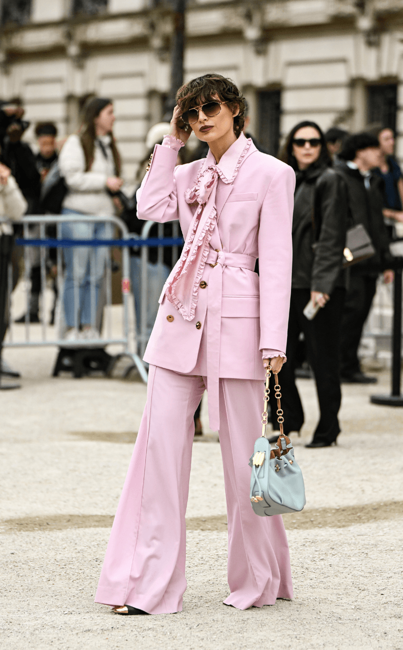 Paris Fashion Week Street Style 2025 FallWinter