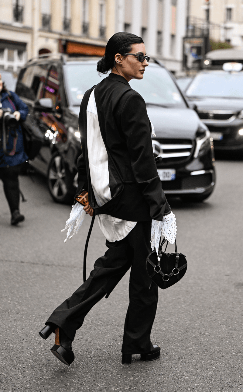 Paris Fashion Week Street Style 2025 FallWinter