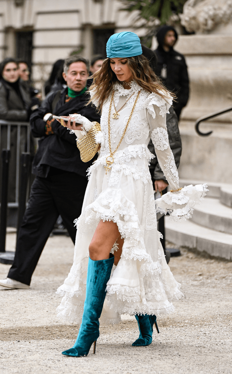 Paris Fashion Week Street Style 2025 FallWinter