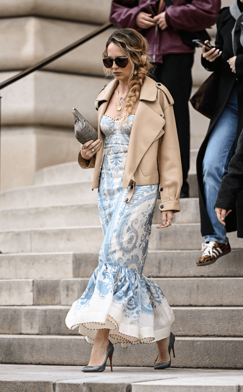Paris Fashion Week Street Style 2025 FallWinter