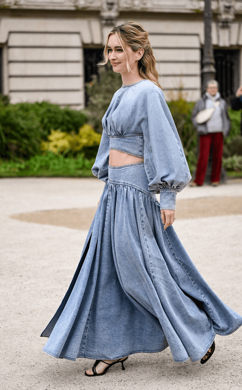 Paris Fashion Week Street Style 2025 FallWinter