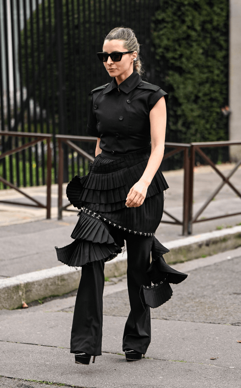 Paris Fashion Week Street Style 2025 FallWinter