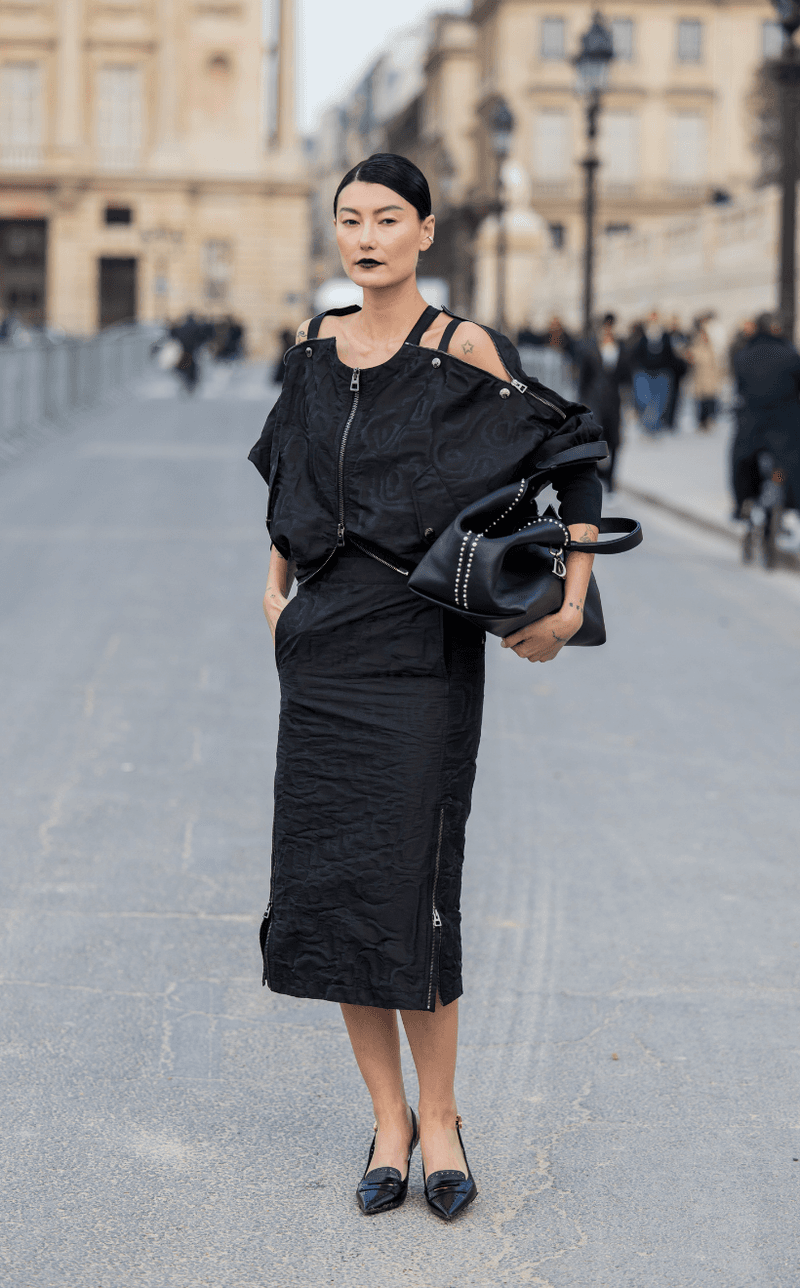 Paris Fashion Week Street Style 2025 FallWinter