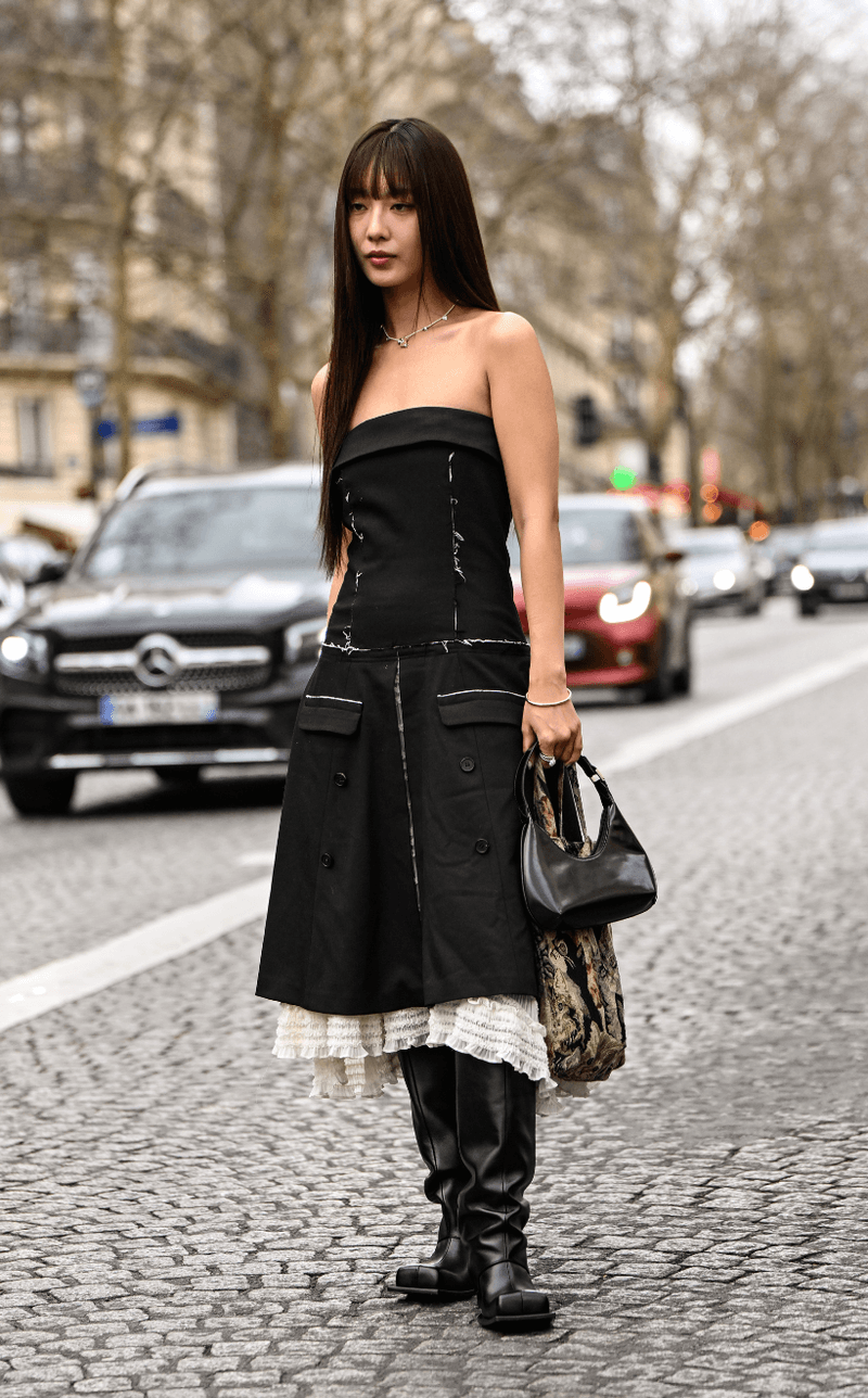 Paris Fashion Week Street Style 2025 FallWinter