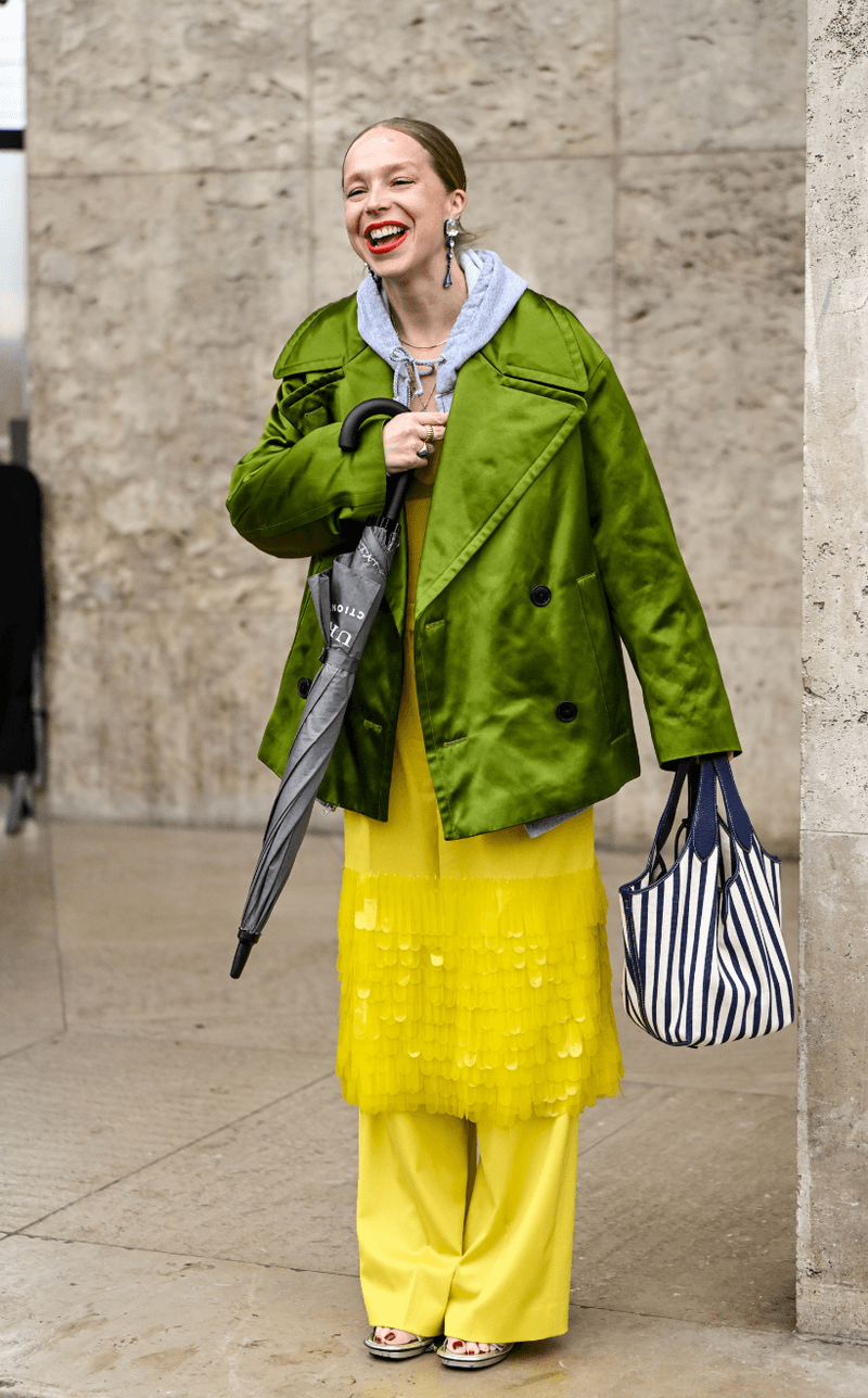 Paris Fashion Week Street Style 2025 FallWinter
