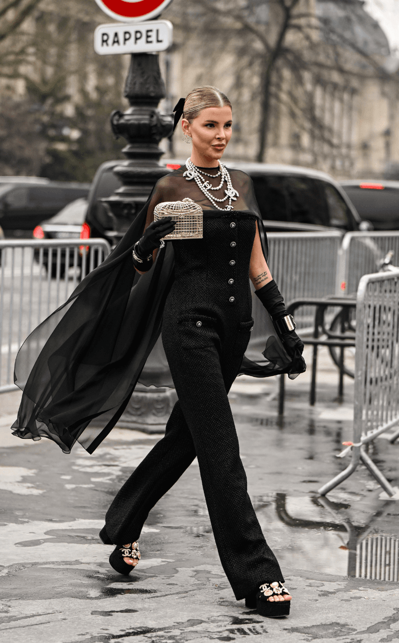 Paris Fashion Week Street Style 2025 FallWinter
