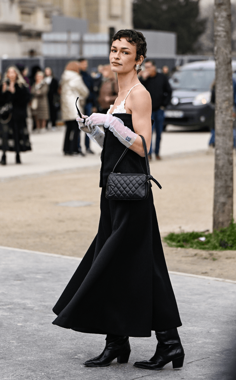 Paris Fashion Week Street Style 2025 FallWinter