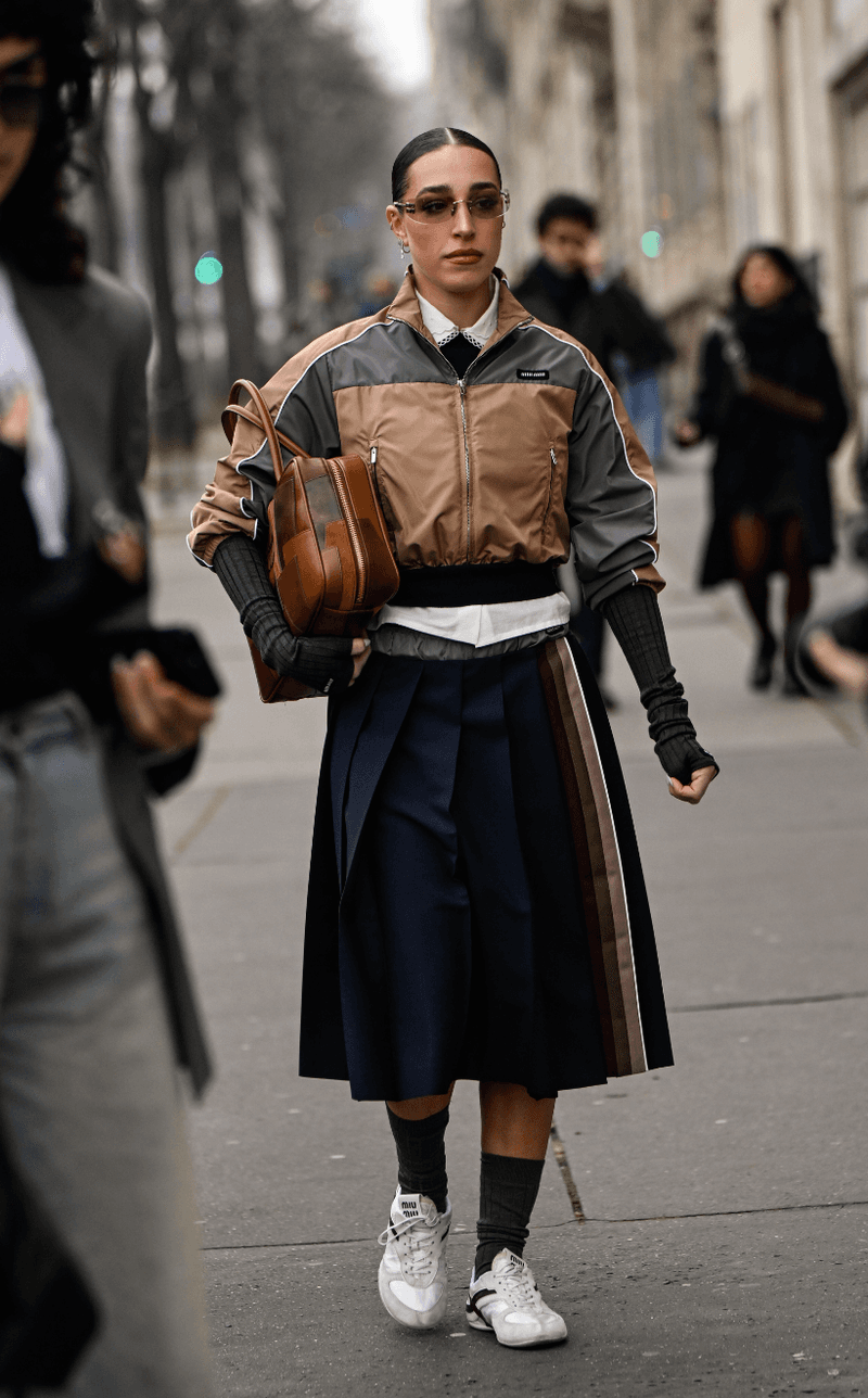 Paris Fashion Week Street Style 2025 FallWinter