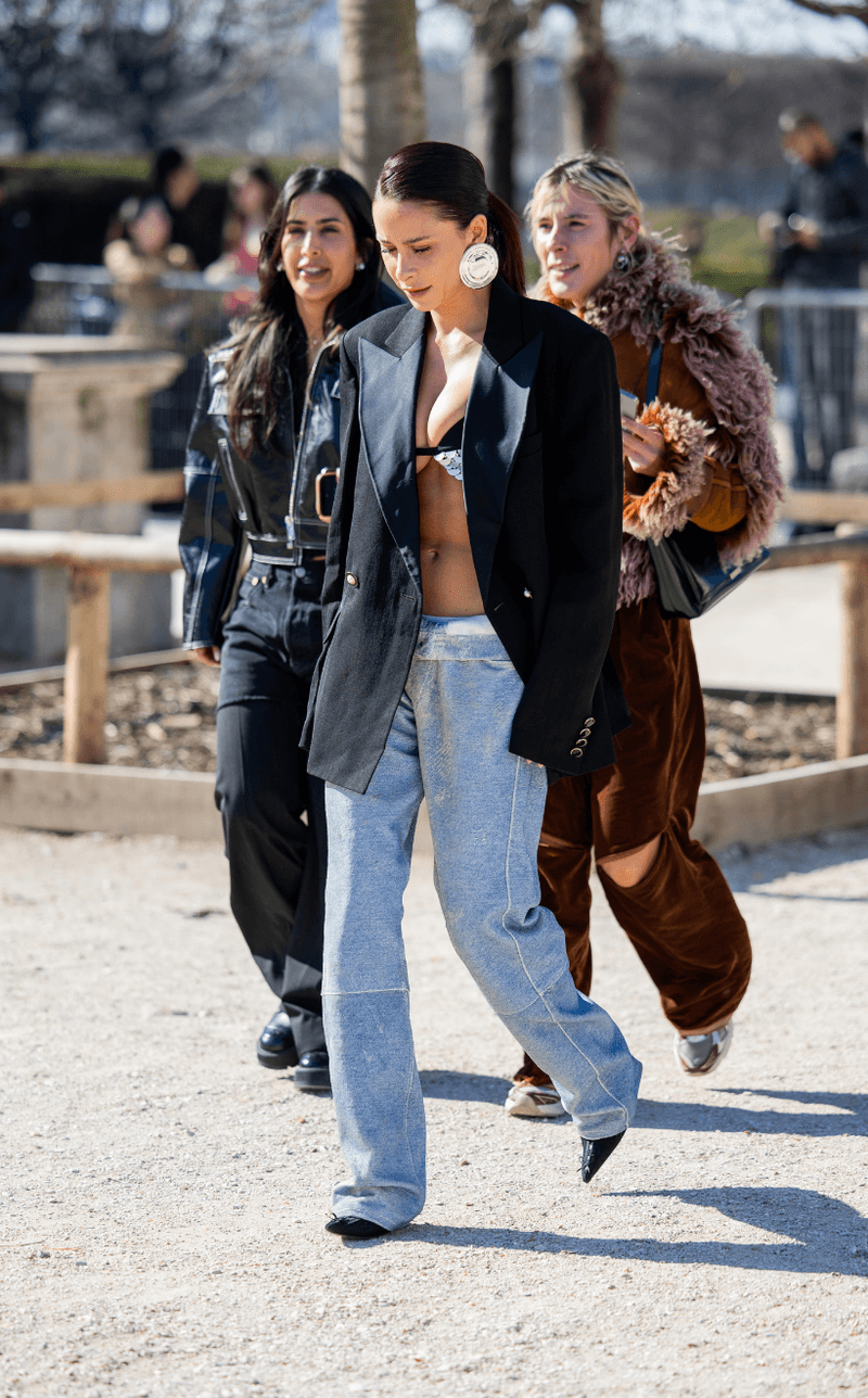 Paris Fashion Week Street Style 2025 FallWinter